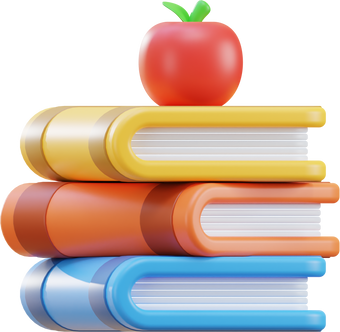 Book 3D Icon